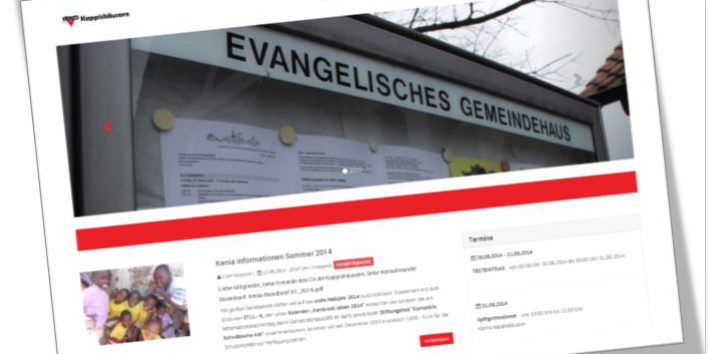 Webseite CVJM Kappishäusern