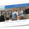 Webseite BIBA Gebäudeservice