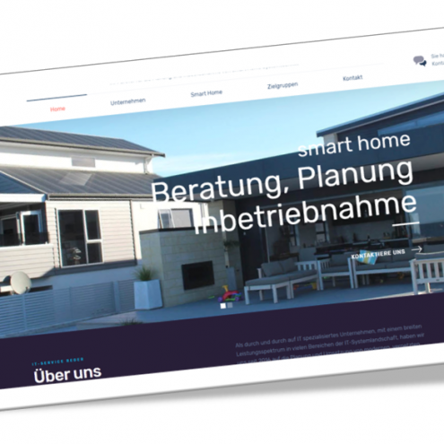 Webseite IT Service Reger Webseite IT Service Reger