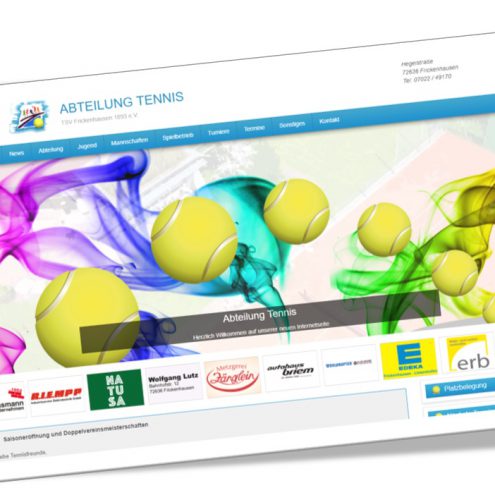 tsvtennis Webseite TA TSV Frickenhausen