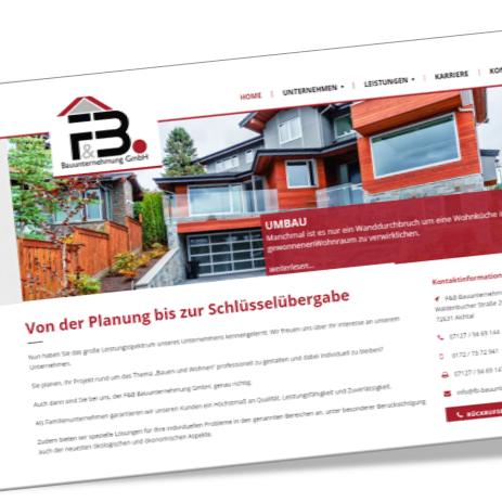fbbaunternehmung F&B Bauunternehmung