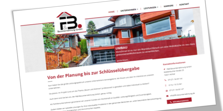 F&B Bauunternehmung